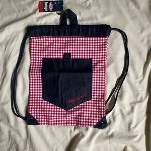 Bongo soft sided, draw string back sack